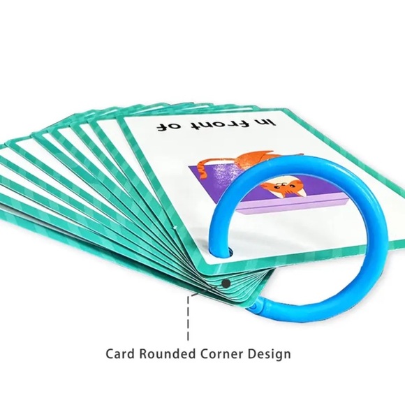 Prepositions Flashcards Set - Picture 2 of 5